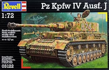 1/72 レベル製 ミリタリーキット　4台セット　⑩ Amazon | ドイツレベル 1/72 IV号戦車 J型 03122 プラモデル